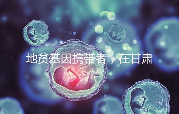 地貧基因攜帶者,在甘肅隴南哪里能做第三代試管嬰兒?