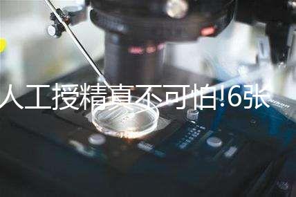 人工授精真不可怕!6張過程圖,讓你更快了解"真正"的人授