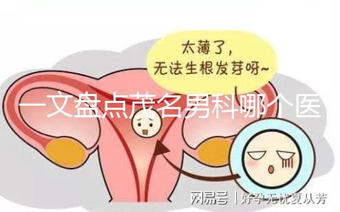 一文盤(pán)點(diǎn)茂名男科哪個(gè)醫(yī)院好,收藏好這幾家快人一步