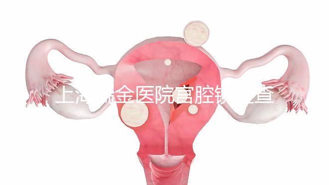 上海瑞金醫院宮腔鏡檢查多少錢？專家：流程簡單性價比高