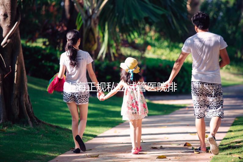 上海正規私立試管醫院排名發布，哪家助孕公司好一覽了然