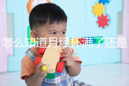 怎么知道月經(jīng)杯滿了還是沒滿看這，3大感覺說明快溢出來了