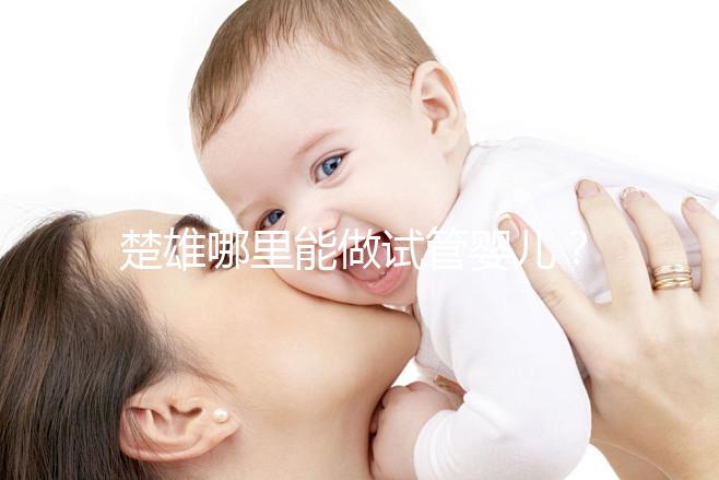 楚雄哪里能做試管嬰兒？成功率有多高？