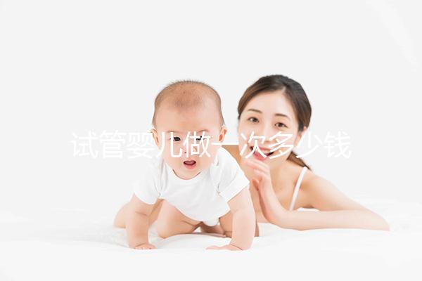 試管嬰兒做一次多少錢(qián)